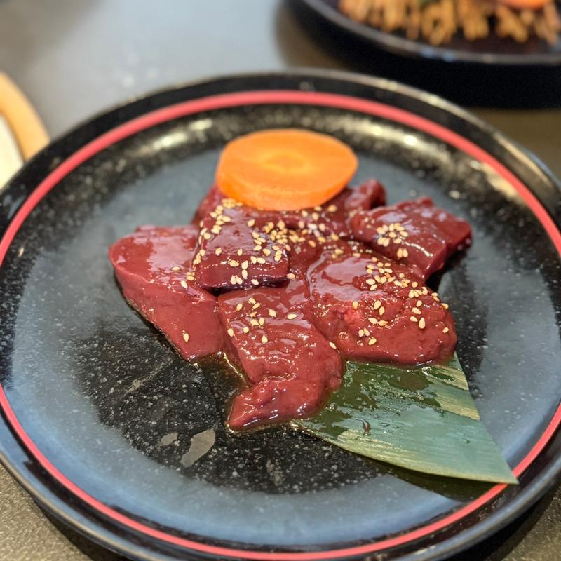 和牛レバー(米澤牛DINING べこや )