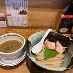 濃厚魚介つけ麺(麺也 時しらず)