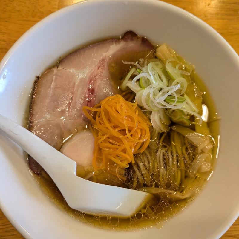 鶏そば(ラーメン 日輪)