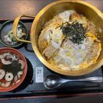 倍盛り鍋かつ丼(ゆで太郎 代々木東口店 )