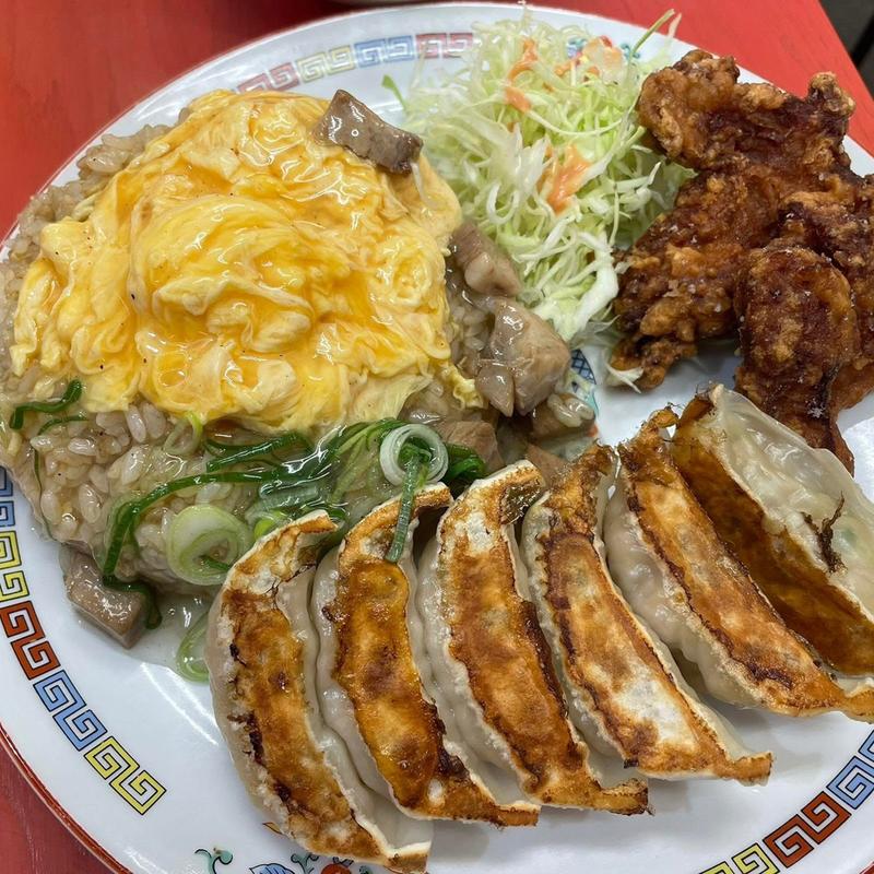 武蔵小杉セット(大阪王将 武蔵小杉東急スクエア店)