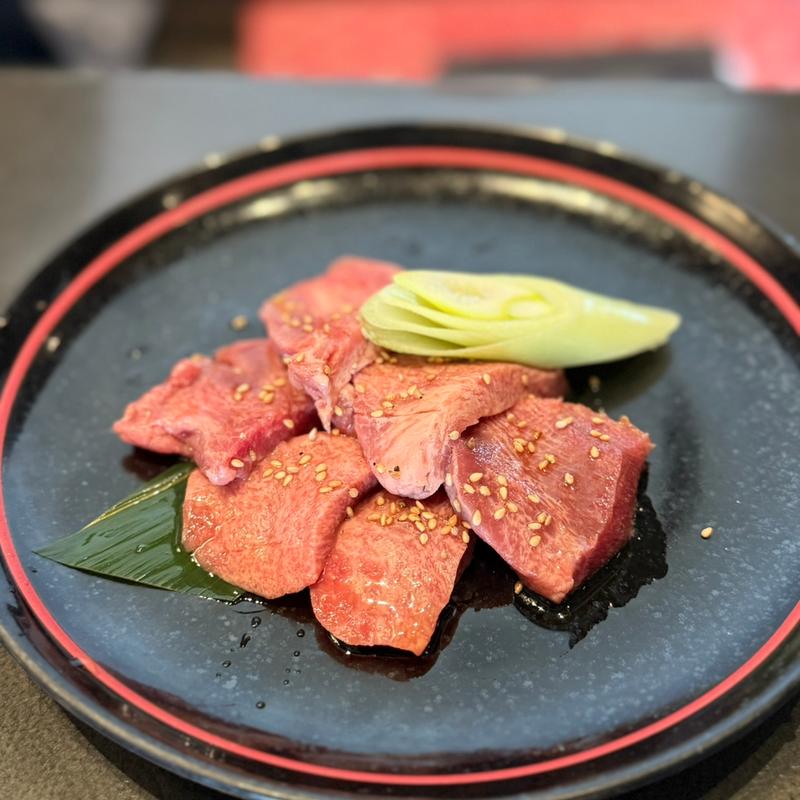 牛上厚切りタン（150g）(米澤牛DINING べこや )