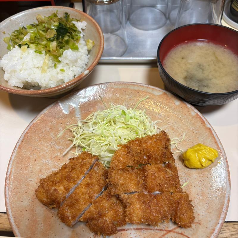 とりかつ、とんかつ(とりかつ チキン)