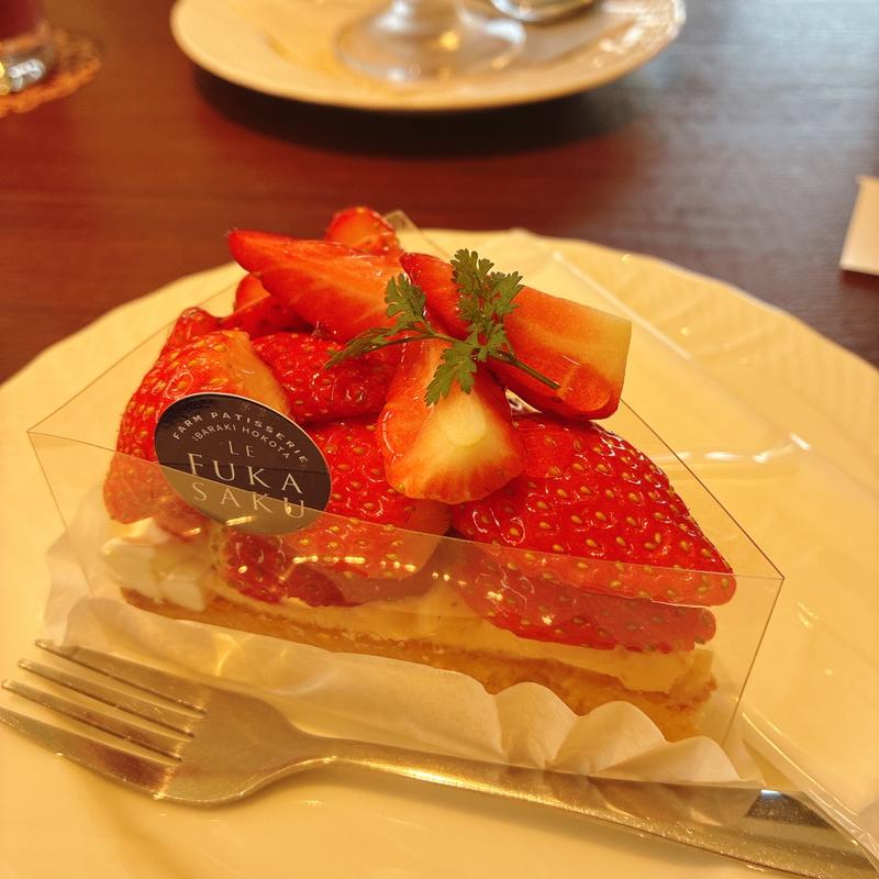 いちごのタルト(ル・フカサク )