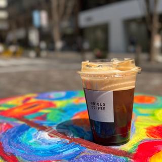 アイスコーヒー(ユニクロ 銀座店)