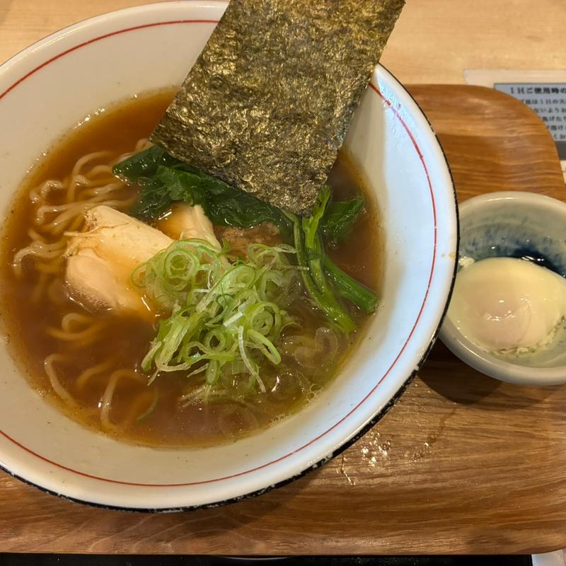 ゆた花麺(鶏パイタン)(麺や ゆた花)