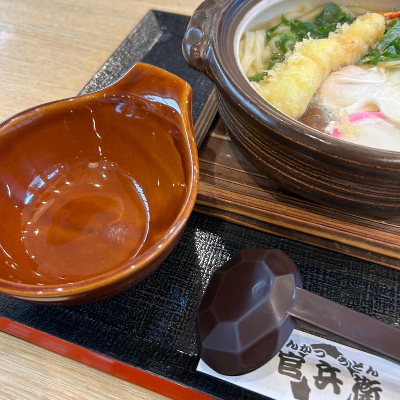 (とんかつ うどん 官兵衛)