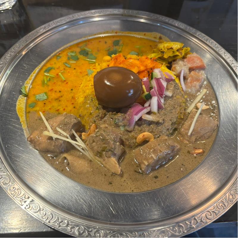 (百薫香辛食堂)