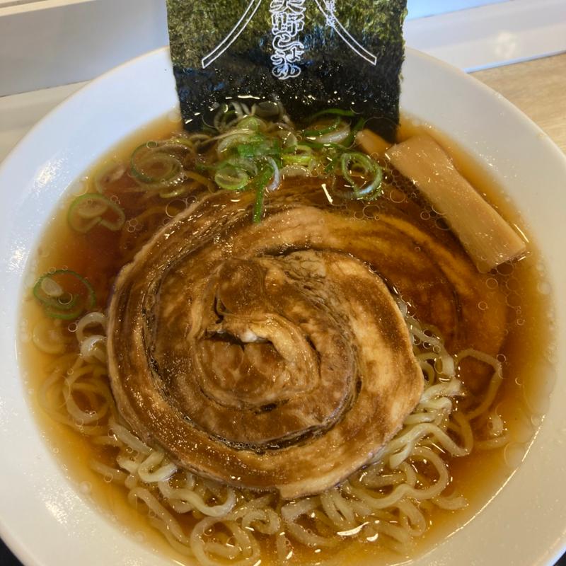 天野醤油ラーメン(中華万里 （チュウカバンリ）)