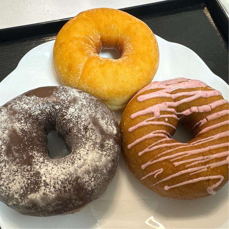 ドーナツ3個セット(Baluko Café 代々木上原)