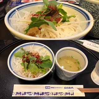 和風サラダ(洋麺屋五右衛門 ビブレ21店)