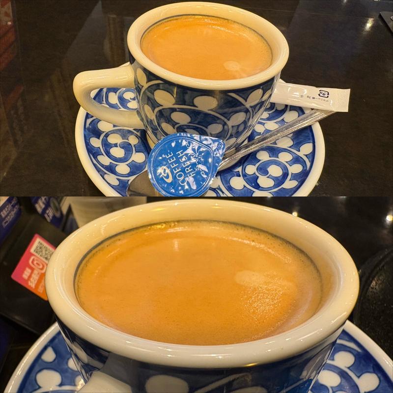 ランチドリンク・珈琲(洋麺屋五右衛門 ビブレ21店)