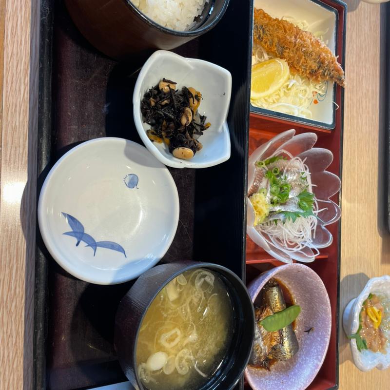 旨いわし巴定食(北海道生まれ和食処とんでん 新座店)