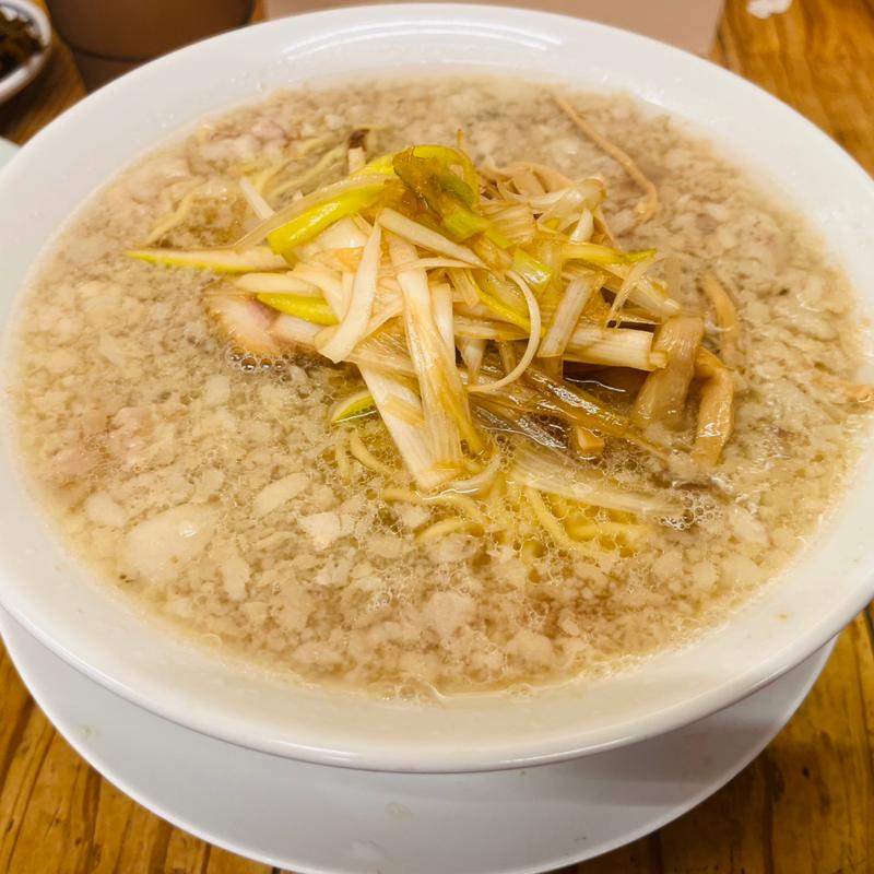 背脂豚骨醤油(福間ラーメン　ろくでなし )