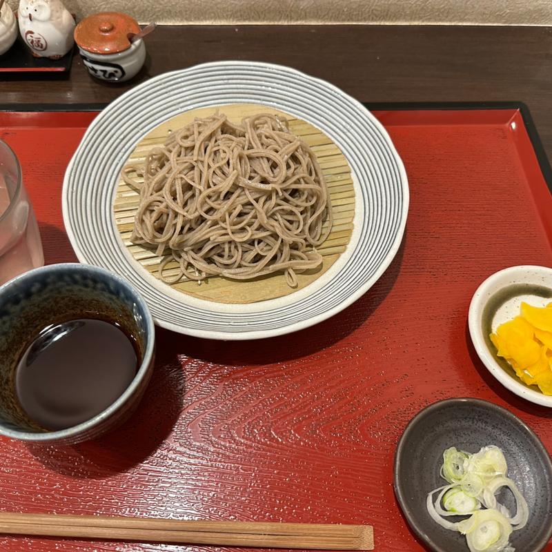 十割蕎麦(やすらぎ亭)