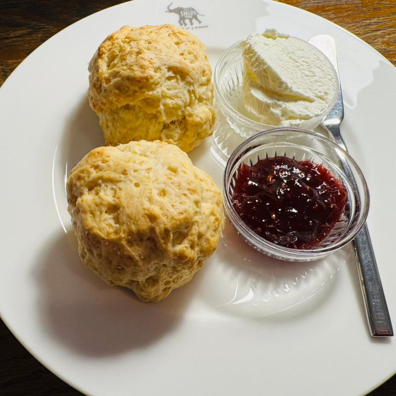 スコーンセット(NASU SHOZO CAFE)