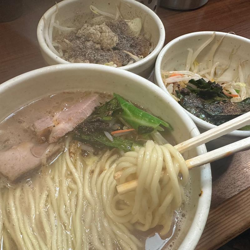 らーめん　シビベジ(麺処一笑)