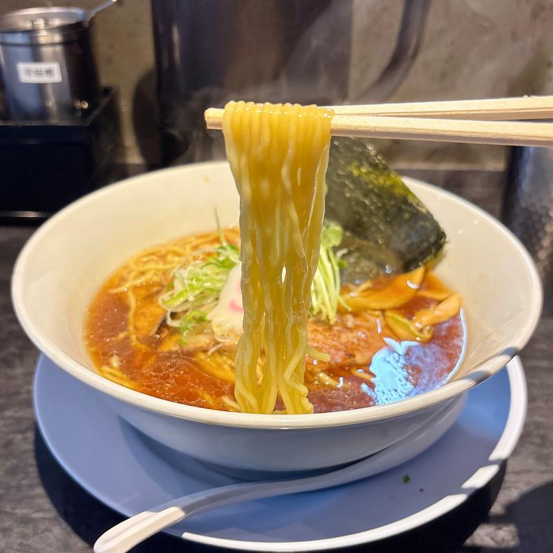 醤油ラーメン(拉麺 名もなき店)