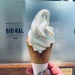 ソフトクリーム(BIO-RAL ビオラル)