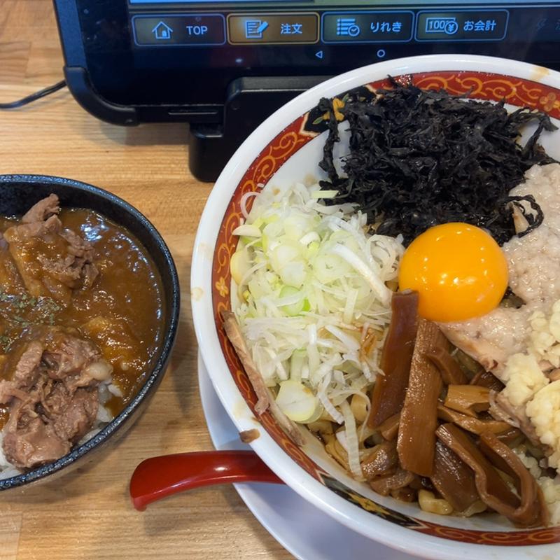 油そば(麺の虜)