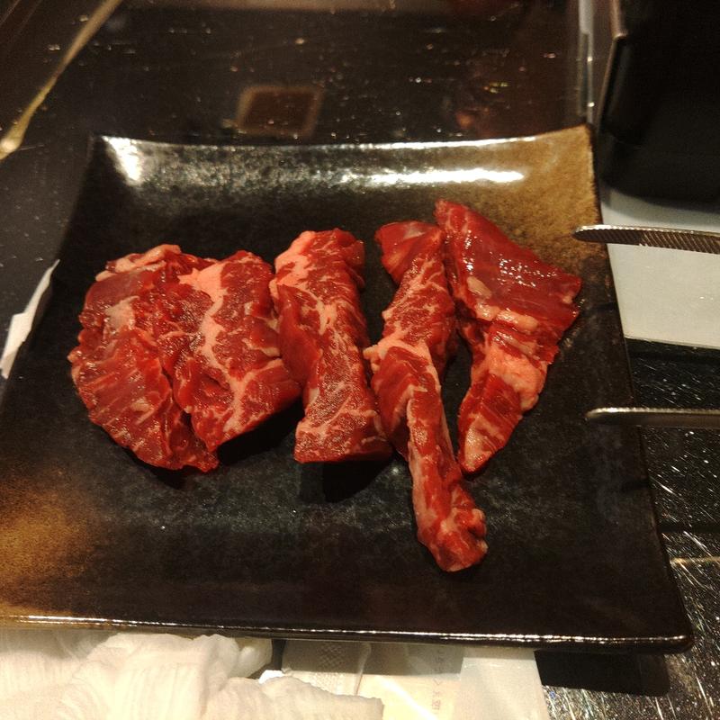 豚バラ(焼肉 いったん)