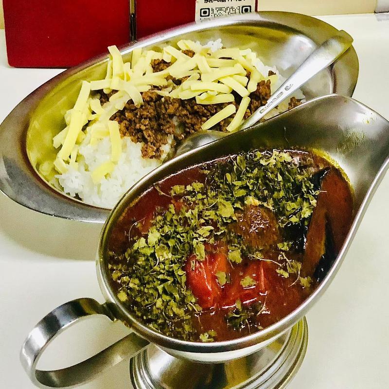 スパイシー豆のスープカレー(かれーの店 うどん)