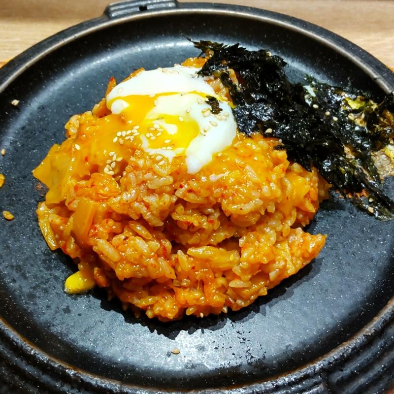 UFOキムチチャーハン(吾照里 東急スクエア店)