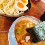 特製煮卵つけ麺(Shin.煮干専門 月寒店)