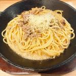 シロネーゼ(てっぱんのスパゲッティ 阪急サン広場地下通り店)