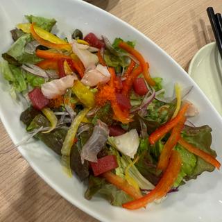 海鮮サラダ(たまの里 多摩センター店)