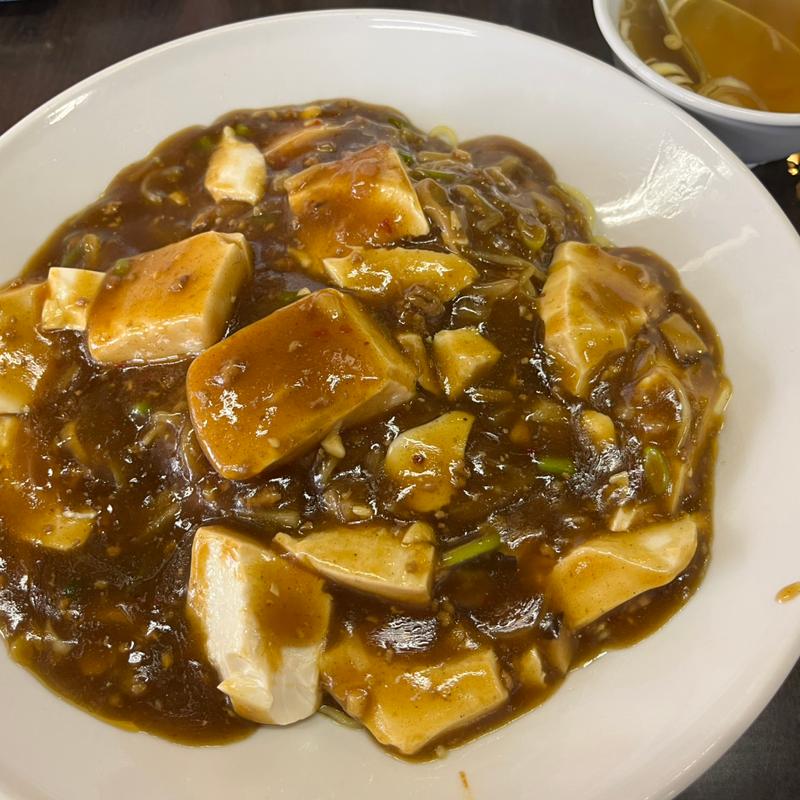 マーボー焼ソバ （辛い）(中国飯店 泰陽楼 東三番町店)