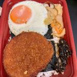 ハムカツのり弁(セイコーマート ニッセイ札幌ビル店)