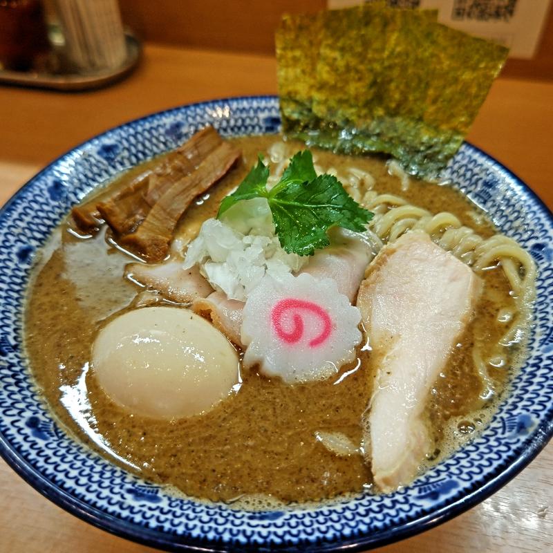 特製濃厚魚介中華そば(麺匠 善し田)