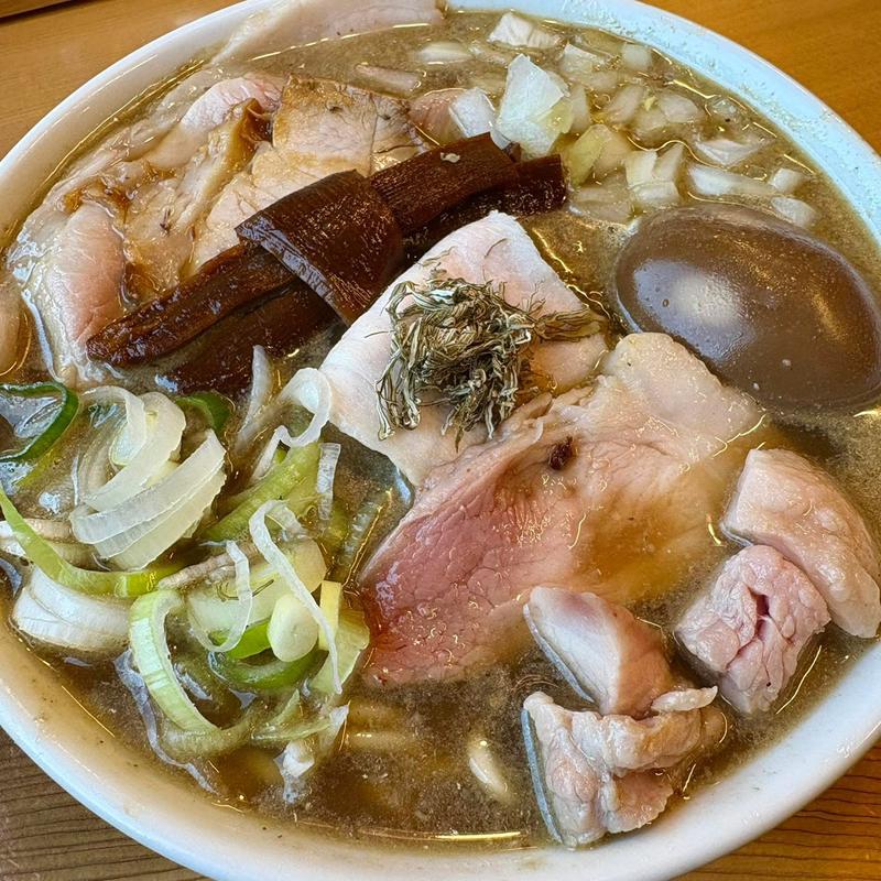 特製濃口煮干し 中(中華そば ひらこ屋)