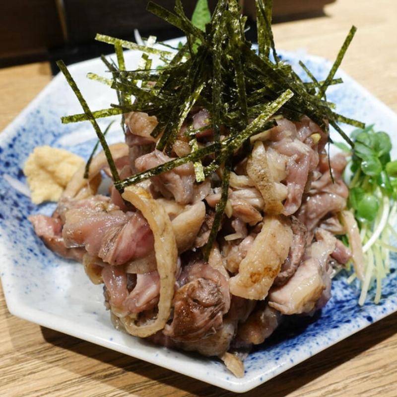 ももタタキ(もも焼きト酒おがた)