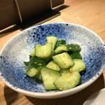 きゅうり（小）(もも焼きト酒おがた)