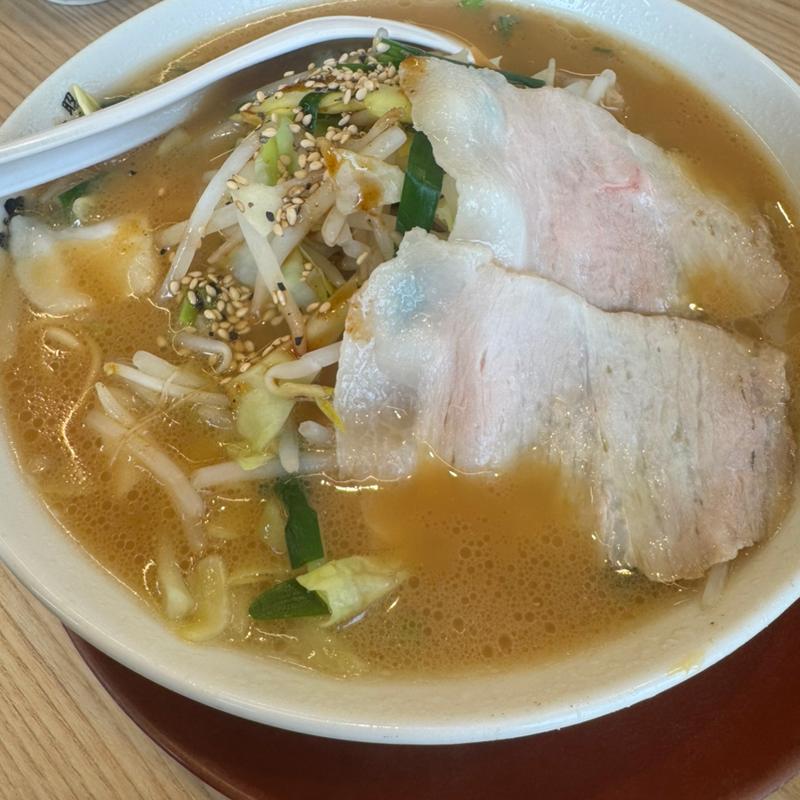 ラーメン(並)(ラーメン横綱 南IC店 )
