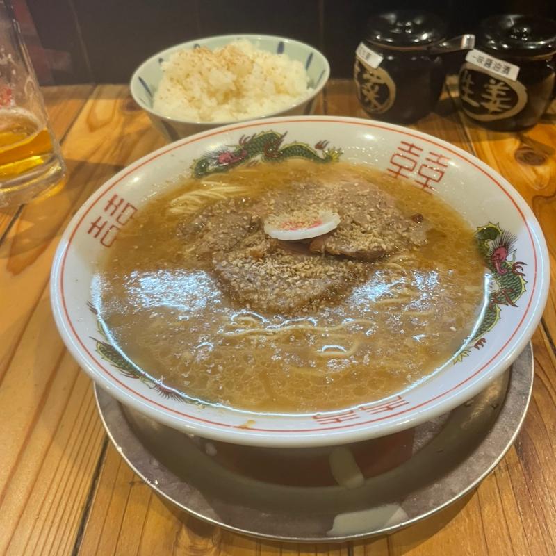 豚骨ラーメン(博多らーめん でたん)