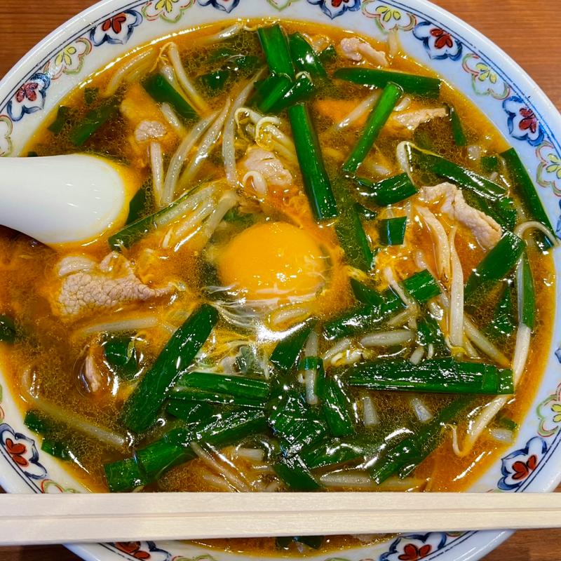 ニラそば(桜木屋)