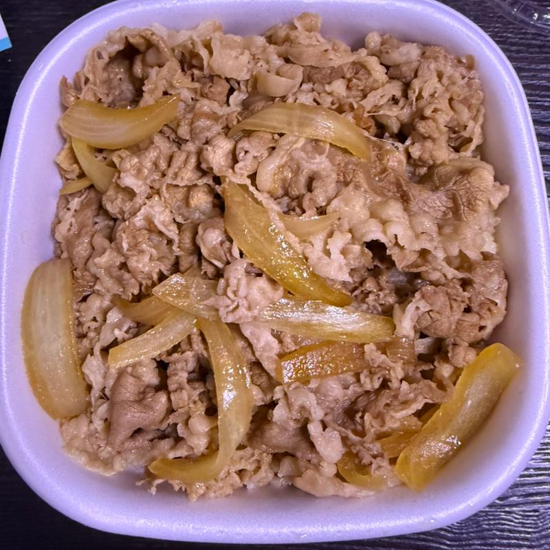 牛丼特盛(すき家 八潮西袋店)