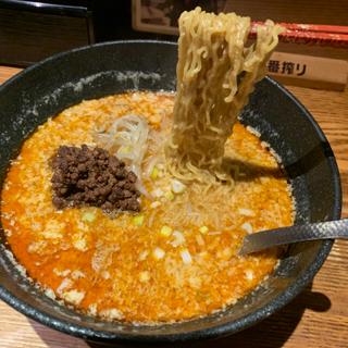 玉子とじ担々麺