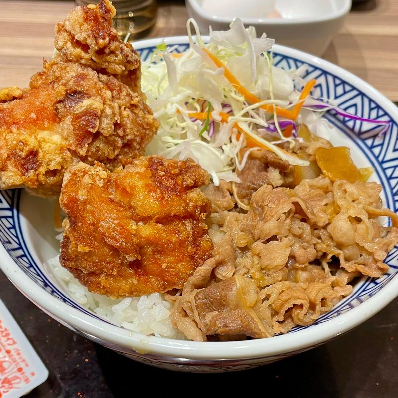 から牛（並）(吉野家 4号線北上常盤台店 )