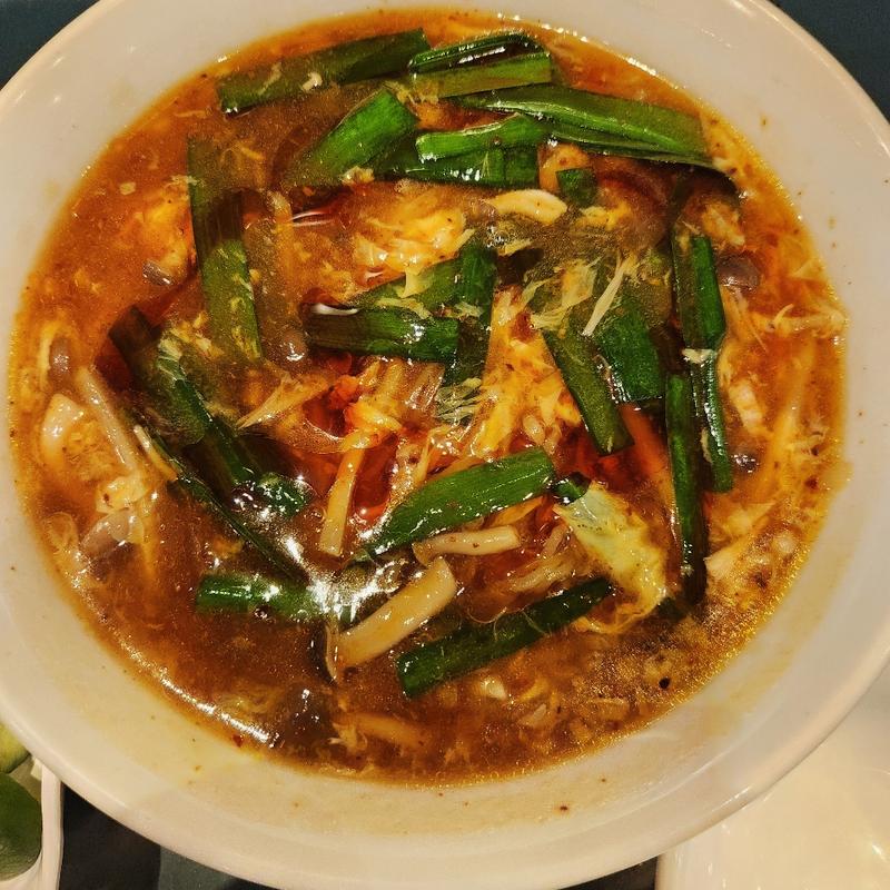 酸辣湯麺(侑久上海 天神店)