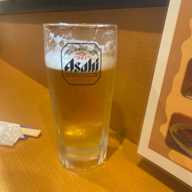 生ビール(居酒屋 陽(ひなた))
