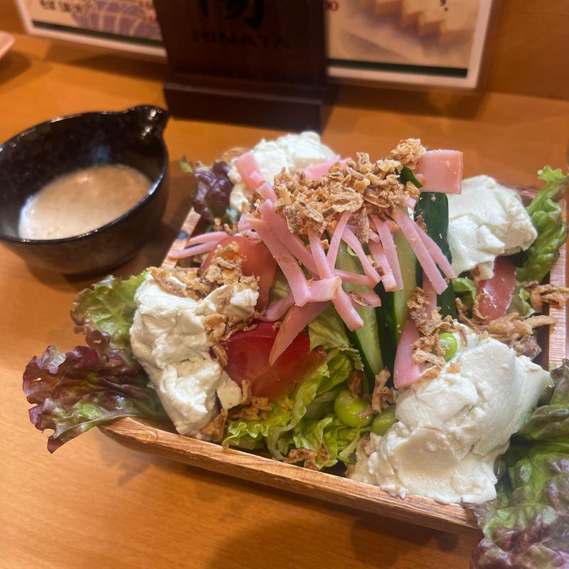 気まぐれサラダ(居酒屋 陽(ひなた))