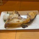 ブリのカマ焼き