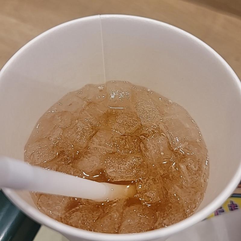 ゆずレモンジンジャー(モスバーガー)