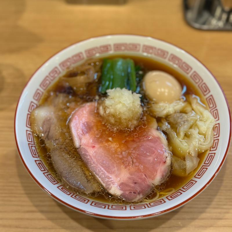 特製中華そば(中華そば えにし)