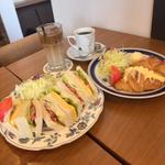 ミックスサンド&クロワッサンサンドセット