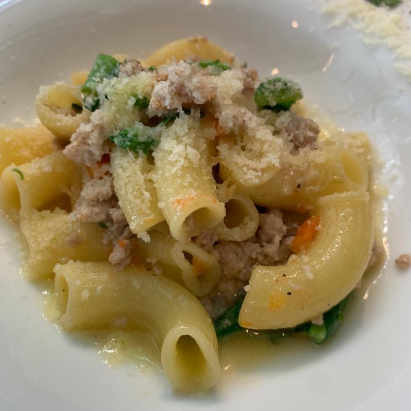 平日限定乾杯ﾄﾞﾘﾝｸ付き選べるﾊﾟｽﾀ+ｻﾗﾀﾞ&苺ﾃﾞｻﾞｰﾄﾋﾞｭｯﾌｪ(AW kitchen TOKYO 新丸ビル店 （AWキッチン、エーダブリュキッチン）)